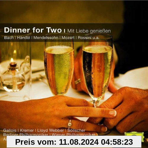 Dinner for Two - Mit Liebe genießen (Classical Choice) von Kremer