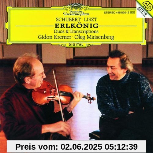 Erlkönig-Transkription/+ Erlkönig-Transkription/+ von Kremer