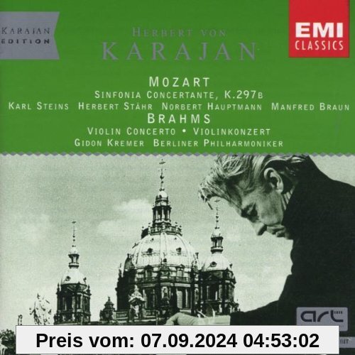 Karajan-Edition (Mozart / Brahms) von Kremer