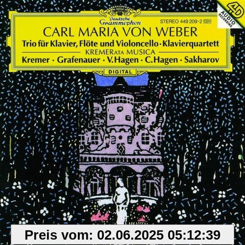 Klaviertrio/Klavierquartett Klaviertrio/Klavierquartett von Kremer