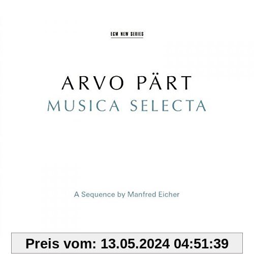 Musica Selecta von Kremer