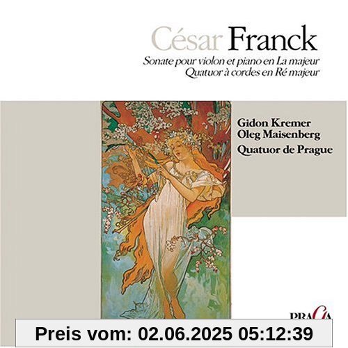 Sonate Violon & Piano/Quatuor Sonate Violon & Piano/Quatuor von Kremer
