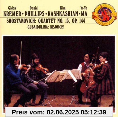 Streichquartett 15 Streichquartett 15 von Kremer