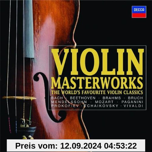 Violin Masterworks (Ltd.Edition) von Kremer