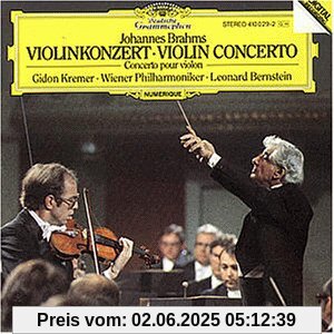 Violinkonzert D-Dur Violinkonzert D-Dur von Kremer