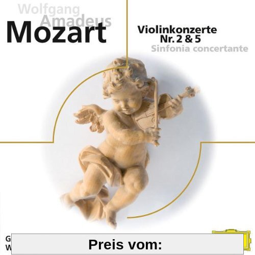 Violinkonzert Nr. 2 + 5, Sinfonia concertante (Eloquence) von Kremer
