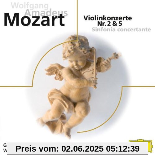 Violinkonzert Nr. 2 + 5, Sinfonia concertante (Eloquence) von Kremer