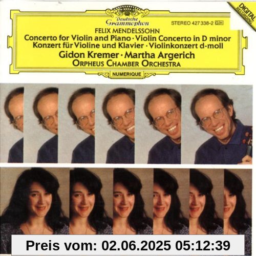 Violinkonzert und Klavierkonzert D-Moll u.a. Violinkonzert und Klavierkonzert D-Moll u.a. von Kremer