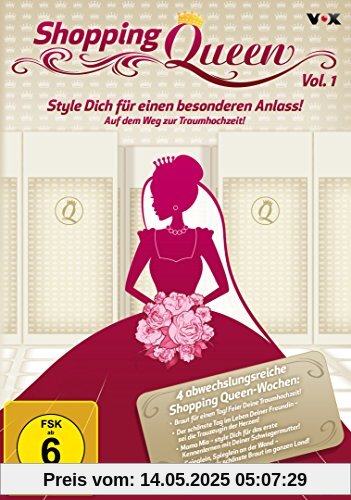 Shopping Queen - Style Dich für einen besonderen Anlass! [4 DVDs] von Kretschmer, Guido Maria