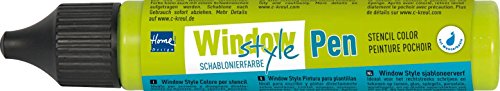 KREUL Glasfarbe für Schablonen mit Applikator WINDOW STYLE Vanille, 29 ml. Home Design KREUL Glasfarbe für Schablonen mit Applikator WINDOW STYLE Vanille, 29 ml. Home Design von Kreul