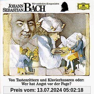 Wir entdecken Komponisten - Johann Sebastian Bach Vol. 1 von Kreusch-Jacob