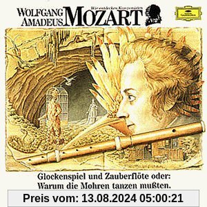 Wir entdecken Komponisten - Wolfgang Amadeus Mozart Vol. 2 von Kreusch-Jacob