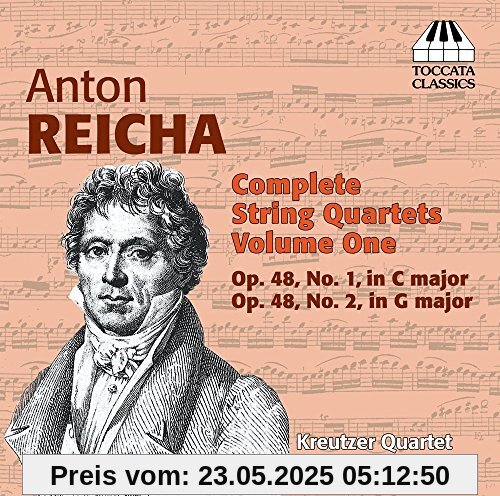 Streichquartette Vol.1 von Kreutzer Quartet