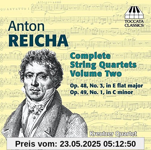 Streichquartette Vol.2 Streichquartette Vol.2 von Kreutzer Quartet