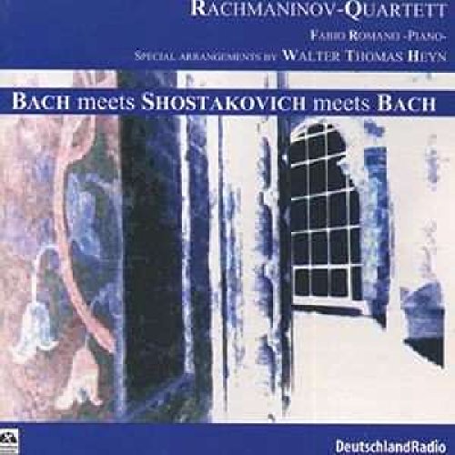 Bach: meets Shostakovich meets Bach von Kreuzberg Records (Membran)
