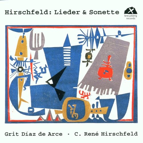 Caspar Rene Hirschfeld Lieder von Kreuzberg Records (Membran)