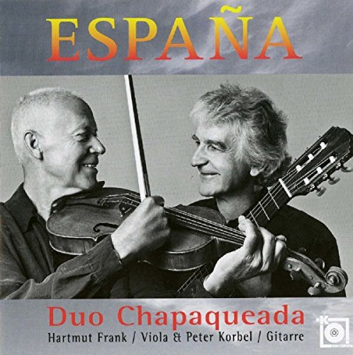 Duo Chapaqueada: España von Kreuzberg Records (Membran)