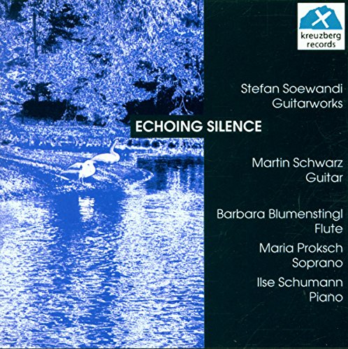 Echoing Silence-Guitarworks von Kreuzberg Records (Membran)