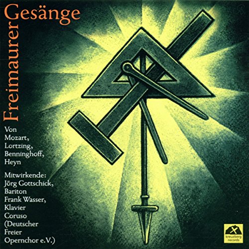 Freimaurer Gesänge von Kreuzberg Records (Membran)