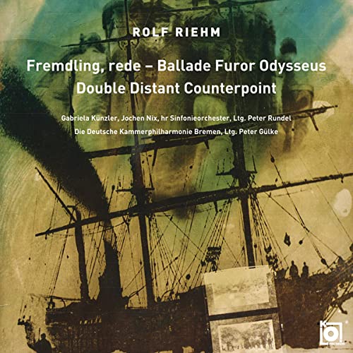 Fremdling, rede - Ballade Furor Odysseus / Double Distant Counterpoint von Kreuzberg Records (Membran)