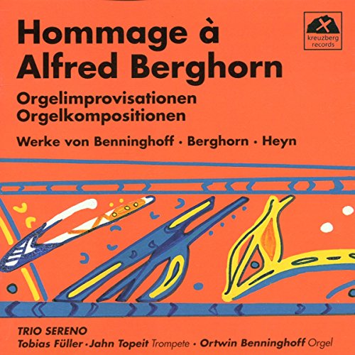 Hommage a Alfred Berghorn Org von Kreuzberg Records (Membran)
