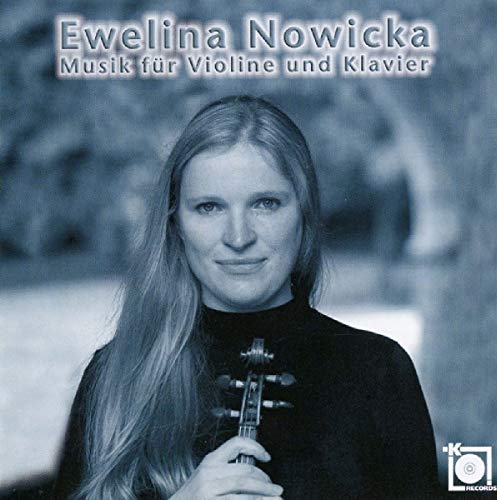 Nowicka: Musik für Violine von Kreuzberg Records (Membran)