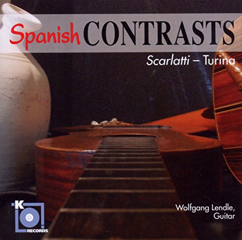 Spanish Contrasts von Kreuzberg Records (Membran)