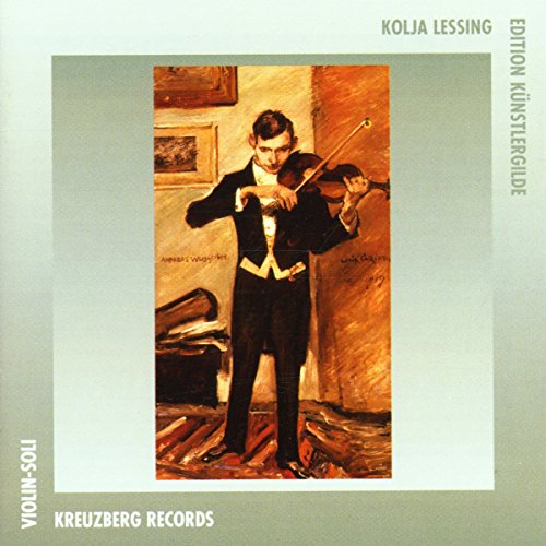 Violinsoli des 20.Jahrhunderts von Kreuzberg Records (Membran)