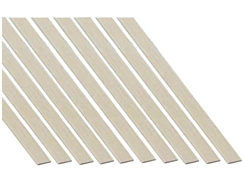 Lindenleisten 1,5x7mm natur(10) von Krick Modelltechnik
