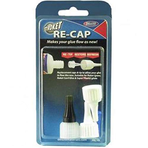 Rocket Re-Cap (x10) - Rocket Re-Cap (x10) (DLXAC016) von Krick Modelltechnik