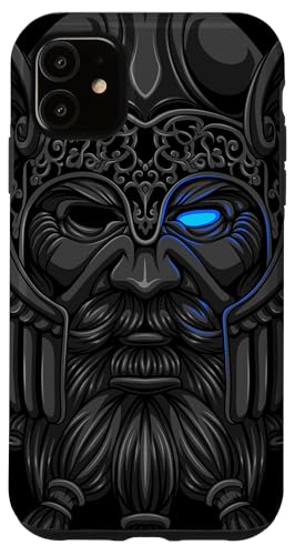 Hülle für iPhone 11 Göttervater Odin - Wikinger Rabengott - Nordischer Gott Hülle für iPhone 11 Göttervater Odin - Wikinger Rabengott - Nordischer Gott von Krieger des Nordens Outfit