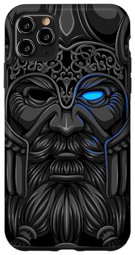 Hülle für iPhone 11 Pro Max Göttervater Odin - Wikinger Rabengott - Nordischer Gott Hülle für iPhone 11 Pro Max Göttervater Odin - Wikinger Rabengott - Nordischer Gott von Krieger des Nordens Outfit