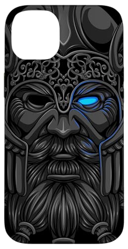 Hülle für iPhone 14 Plus Göttervater Odin - Wikinger Rabengott - Nordischer Gott Hülle für iPhone 14 Plus Göttervater Odin - Wikinger Rabengott - Nordischer Gott von Krieger des Nordens Outfit