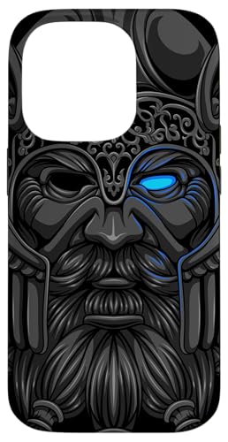 Hülle für iPhone 14 Pro Göttervater Odin - Wikinger Rabengott - Nordischer Gott Hülle für iPhone 14 Pro Göttervater Odin - Wikinger Rabengott - Nordischer Gott von Krieger des Nordens Outfit