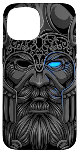 Hülle für iPhone 15 Göttervater Odin - Wikinger Rabengott - Nordischer Gott Hülle für iPhone 15 Göttervater Odin - Wikinger Rabengott - Nordischer Gott von Krieger des Nordens Outfit