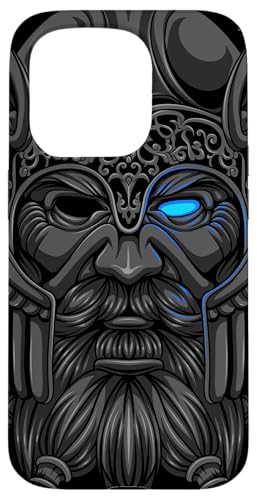 Hülle für iPhone 15 Pro Göttervater Odin - Wikinger Rabengott - Nordischer Gott Hülle für iPhone 15 Pro Göttervater Odin - Wikinger Rabengott - Nordischer Gott von Krieger des Nordens Outfit