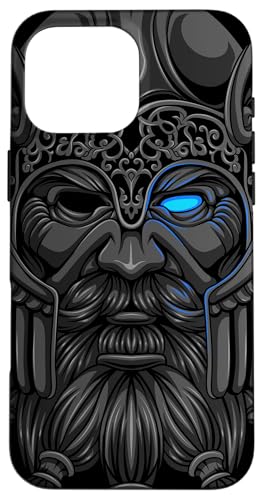 Hülle für iPhone 16 Pro Max Göttervater Odin - Wikinger Rabengott - Nordischer Gott Hülle für iPhone 16 Pro Max Göttervater Odin - Wikinger Rabengott - Nordischer Gott von Krieger des Nordens Outfit