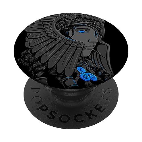 Walküre - Nordische Mythologie Walküren Königin Sigrun PopSockets mit austauschbarem PopGrip Walküre - Nordische Mythologie Walküren Königin Sigrun PopSockets mit austauschbarem PopGrip von Krieger des Nordens Outfit