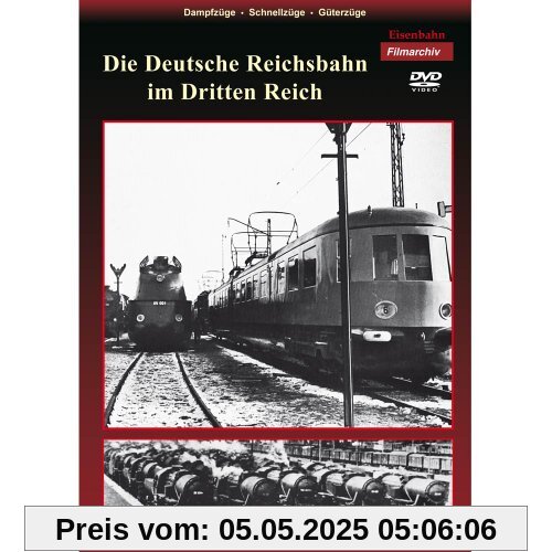 Die Deutsche Reichsbahn im Dritten Reich Die Deutsche Reichsbahn im Dritten Reich von Kriegslokomotiven