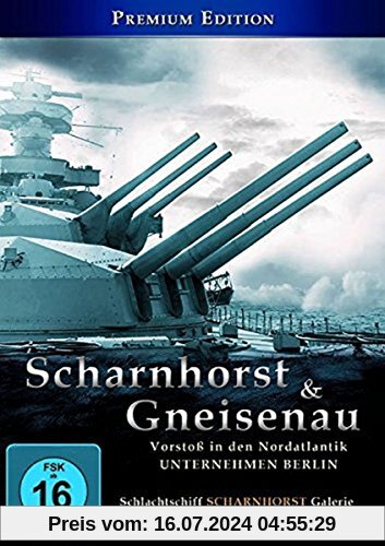 Scharnhorst & Gneisenau im Nordatlantik von Kriegsmarine