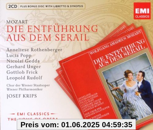 Die Entführung aus dem Serail Die Entführung aus dem Serail von Krips