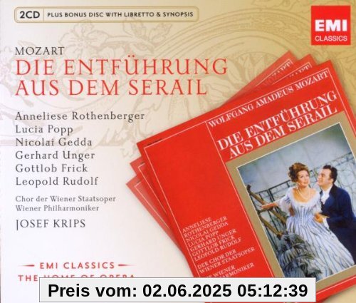 Die Entführung aus dem Serail von Krips