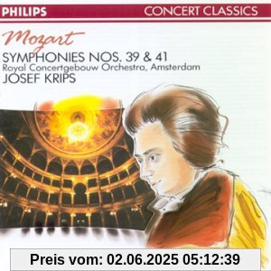 Sinfonien 39&41 von Krips