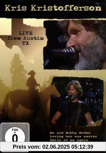Kris Kristofferson- Live from Austin Kris Kristofferson- Live from Austin von Kris Kristofferson