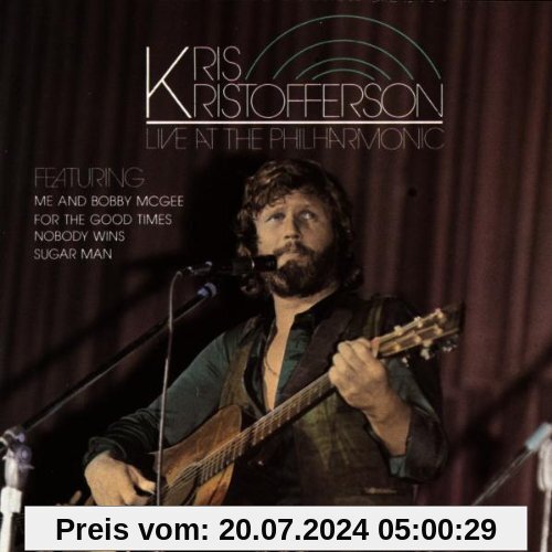 Live At The Philharmonic von Kris Kristofferson
