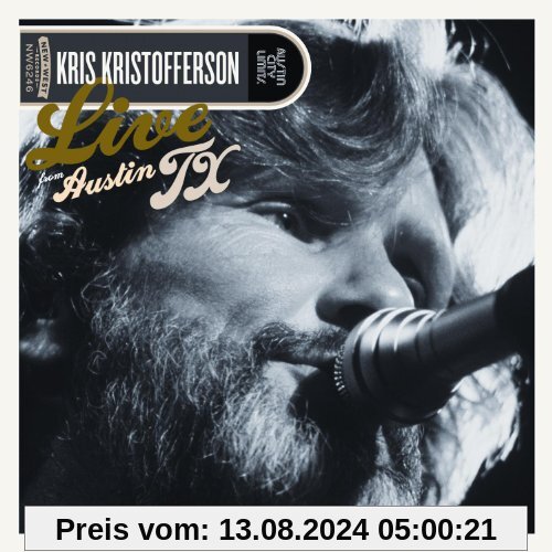 Live From Austin TX (CD+DVD) von Kris Kristofferson