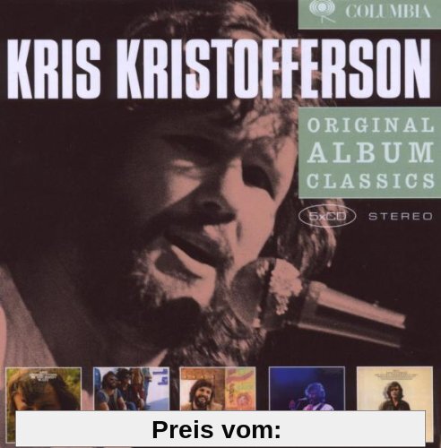 Original Album Classics von Kris Kristofferson