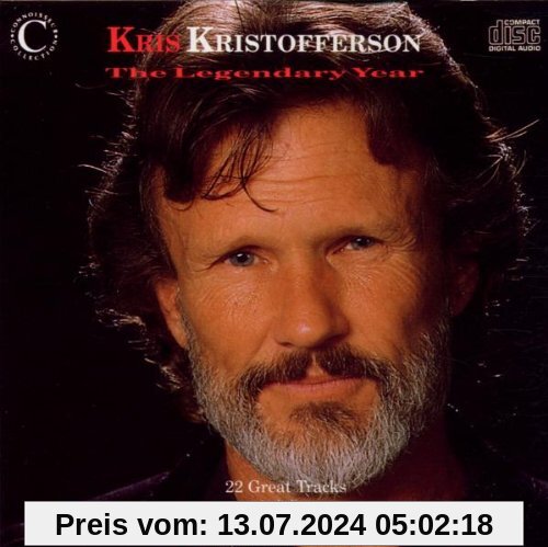 The Legendary Years von Kris Kristofferson