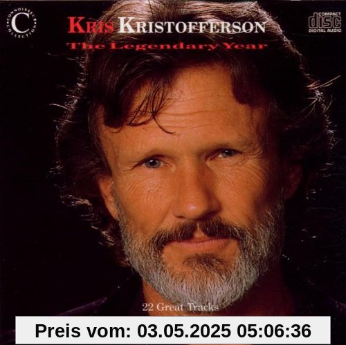The Legendary Years von Kris Kristofferson