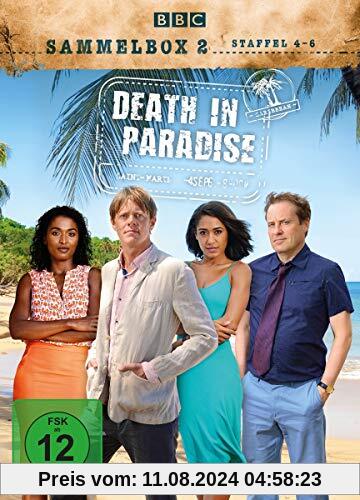 Death in Paradise - Sammelbox 2 [12 DVDs] von Kris Marshall